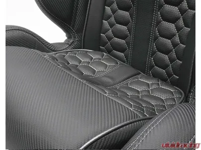 Sandcraft Motorsports Bucket Rear Seat Polaris RZR Pro XP 2012-2024 - 00000822