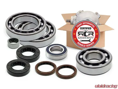 Sandcraft Motorsports Front Differential Re-Build Polaris Pro R 2023+ - C13240100