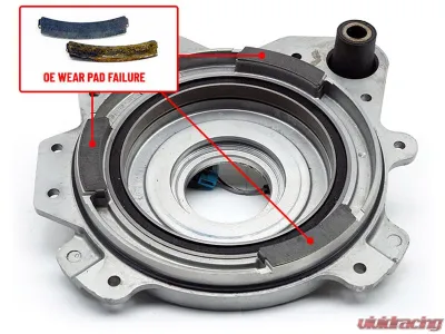 Sandcraft Motorsports Differential Side Cover Wear Pad Polaris Pro XP | RS1 | Turbo S 2018+ - C18240101