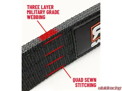 Sandcraft Motorsports Limit Strap Kit Can-Am Maverick R 2023-2024 - C31240210