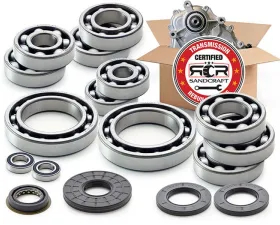 Sandcraft Motorsports Transmission Rebuild Polaris RZR Turbo S 2021-2022