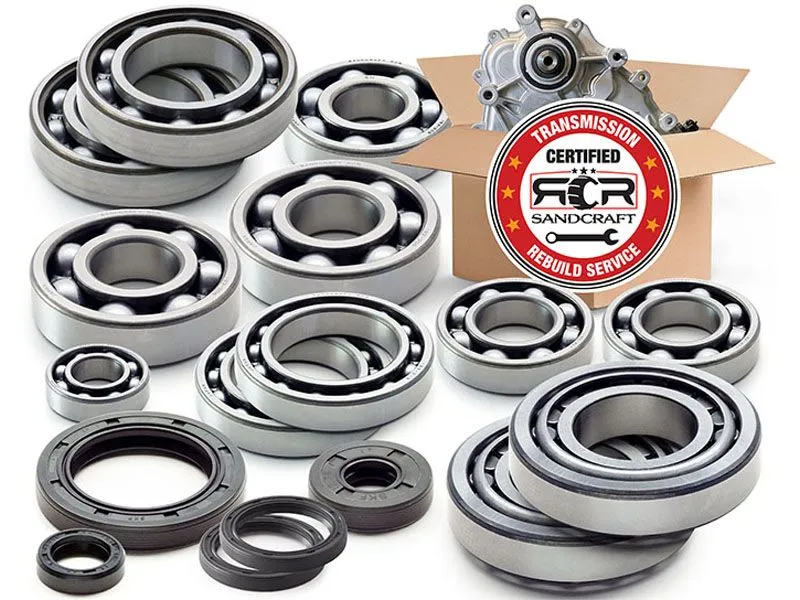 Sandcraft Motorsports Transmission Rebuild Can-Am XRS X3 2018-2024 - C31180050