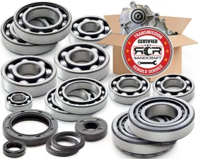 Sandcraft Motorsports Transmission Rebuild Can-Am XRS X3 2018-2024