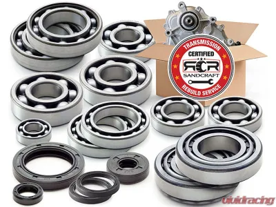 Sandcraft Motorsports Transmission Rebuild Can-Am XRS X3 2018-2024 - C31180050