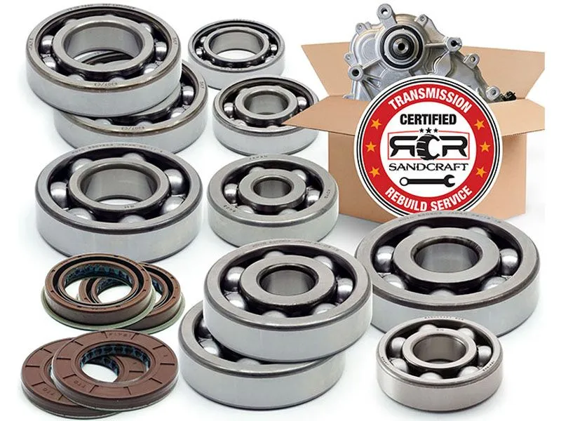 Sandcraft Motorsports Transmission Rebuild Polaris Pro R 2022-2024 - C13230050