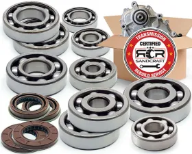 Sandcraft Motorsports Transmission Rebuild Polaris Pro R 2022-2024