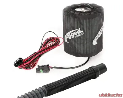 Rugged Radios MAC-1X 1-Person High Output Helmet Air Pumper Bundle - MAC-1X-BUNDLE