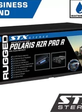 Rugged Radio STX Stereo Complete UTV Communication Kit w/ Alpha Audio Helmet Kit Polaris RZR Pro XP | RZR Turbo R | RZR Pro R                                     - PROR-STX-M1-HK - Image 8