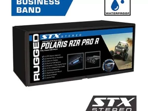 Rugged Radio STX Stereo Complete UTV Communication Kit w/ Alpha Audio Helmet Kit Polaris RZR Pro XP | RZR Turbo R | RZR Pro R - PROR-STX-M1-HK - Image 2