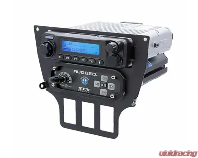 Rugged Radio STX Stereo Complete UTV Communication Kit w/ Alpha Audio Helmet Kit Polaris RZR Pro XP | RZR Turbo R | RZR Pro R - PROR-STX-M1-HK