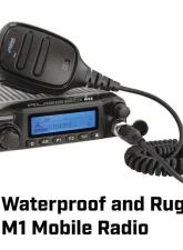 Rugged Radio STX Stereo Complete UTV Communication Kit w/ Alpha Audio Helmet Kit Polaris RZR Pro XP | RZR Turbo R | RZR Pro R                                     - PROR-STX-M1-HK - Image 3