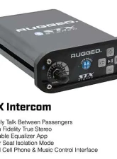 Rugged Radio STX Stereo Complete UTV Communication Kit w/ Alpha Audio Helmet Kit Polaris RZR Pro XP | RZR Turbo R | RZR Pro R                                     - PROR-STX-M1-HK - Image 4