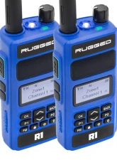 Rugged Radios Rugged Ready Pack w/R1 Handheld Digital and Analog Business Band Radio                                     - R1-READY-PACK - Image 2