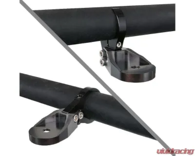 Rugged Radios 1" Horizontal Bar Antenna Bar Mount Arctic Cat | Can-Am | Honda | Kawasaki | Polaris | Redline | Yamaha 1998-2021 - AMH-1.0