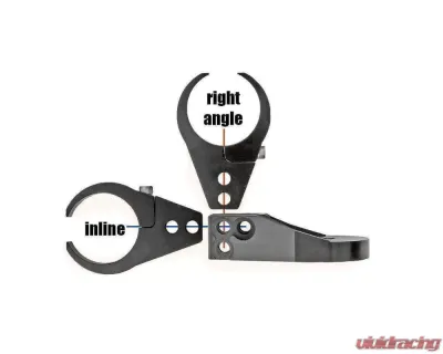 Rugged Radios 1.25" Horizontal Bar Antenna Bar Mount Arctic Cat | Can-Am | Honda | Kawasaki | Polaris | Redline | Yamaha 1998-2021 - AMH-1.25