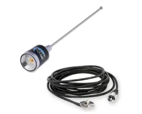 Rugged Radios UHF Antenna Kit w/1/2 Wave No Ground Plane (NGP) Antenna and NMO Mount