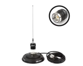 Rugged Radios UHF Antenna Kit w/Point5 No Ground Plane (NGP) Antenna and Magnetic Mount
