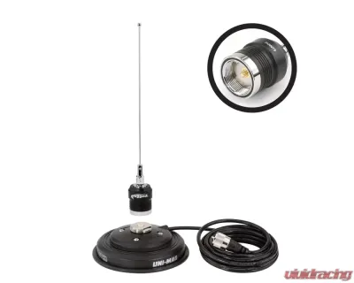 Rugged Radios UHF Antenna Kit w/Point5 No Ground Plane (NGP) Antenna and Magnetic Mount - ANT-SPARE-MAG-KIT-U