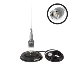 Rugged Radios VHF Antenna Kit w/1/2 Wave No Ground Plane (NGP) Antenna and Magnetic Mount