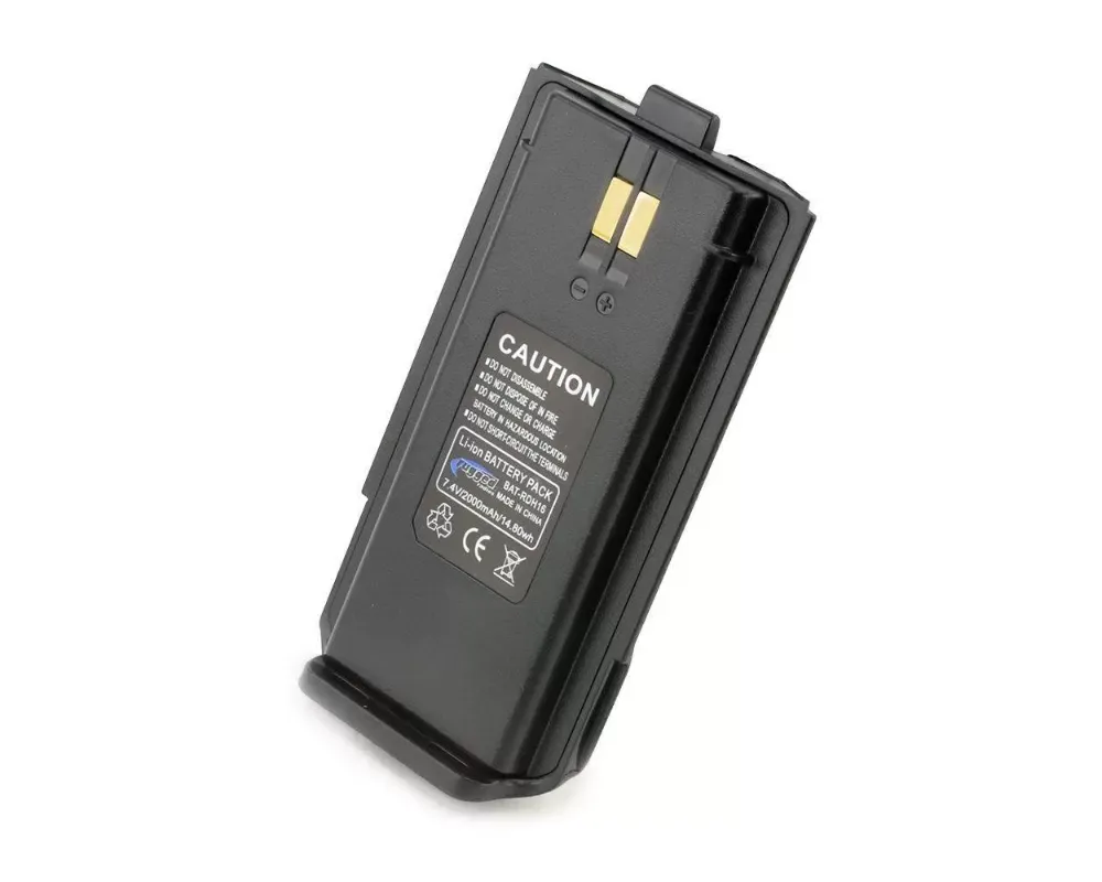Rugged Radios RDH-16 Handheld Radio Replacement Battery - BAT-RDH16