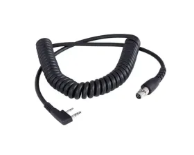 Rugged Radios Motorola 2-Pin Handheld Radio Headset Coil Cord