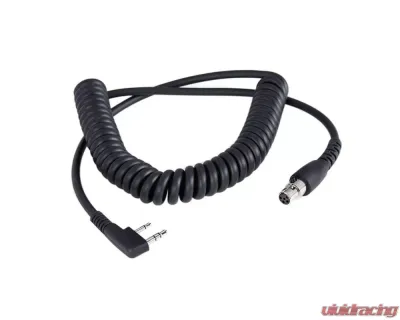 Rugged Radios Motorola 2-Pin Handheld Radio Headset Coil Cord - CC-MOT