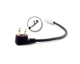 Rugged Radios Icom Handheld Radio Jumper to Harness