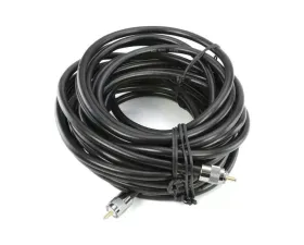 Rugged Radios 35' HD Flag Pole Antenna Coax Cable
