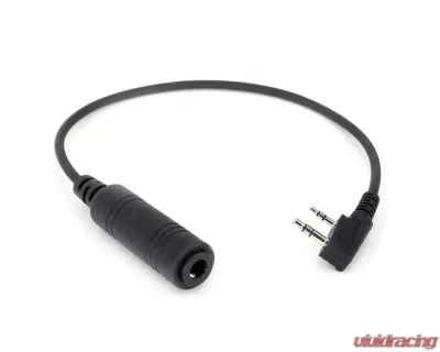 Rugged Radios Offroad Headset/Helmet Adapter Cable to Rugged and Kenwood Handheld Radios - CS-5R-OFF