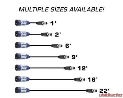 Rugged Radios 16' Offroad Straight Cable to Intercom - CS-OFF-16