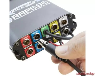 Rugged Radios 2' Offroad Straight Cable to Intercom - CS-OFF-2