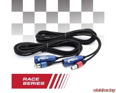 Rugged Radios 12' Offroad RACE Series Straight Cable to Driver and Co-Driver Intercom Kit - CS-OFF-RACE-KIT