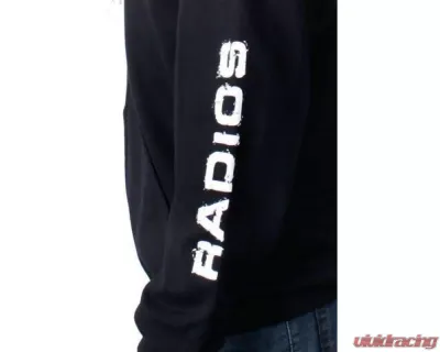 Rugged Radios Pullover Hoodie 3X-Large - HOODIE-RR-XXXL
