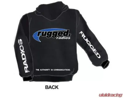 Rugged Radios Pullover Hoodie 3X-Large - HOODIE-RR-XXXL