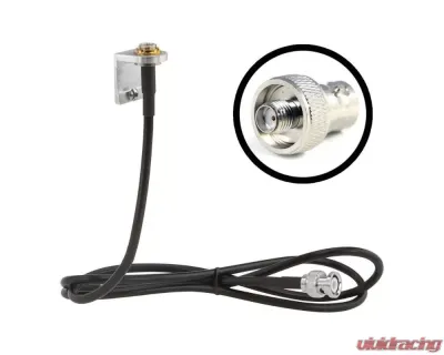 Rugged Radios External Headset Antenna Kit w/BNC Connector and V3/RH5R Adapter - HS-EXT-ANT-5R