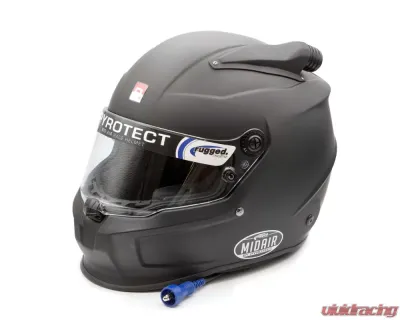 Rugged Radios Pyrotect MIDAIR Wired Offroad Helmet Small - MA-HK-SM