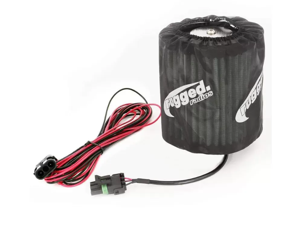 Rugged Radios MAC-1X 1-Person High Output Helmet Air Pumper (Pumper Only) - MAC-1X