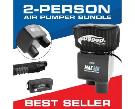 Rugged Radios MAC Air 2-Person Helmet Air Pumper (Bundle)