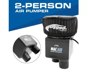 Rugged Radios MAC Air 2-Person Helmet Air Pumper (Pumper Only)