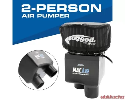 Rugged Radios MAC Air 2-Person Helmet Air Pumper (Pumper Only) - MAC-2P