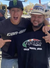 Rugged Radios Mexico Men's Black T-Shirt Small                                     - MS-MXFLAG-XXXL - Image 3