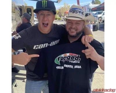 Rugged Radios Mexico Men's Black T-Shirt Small - MS-MXFLAG-XXXL