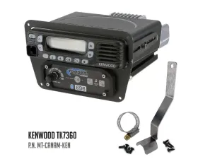 Rugged Radios Icom F5021 Mount w/Support Brace Can-Am Commander | Maverick 2011-2021