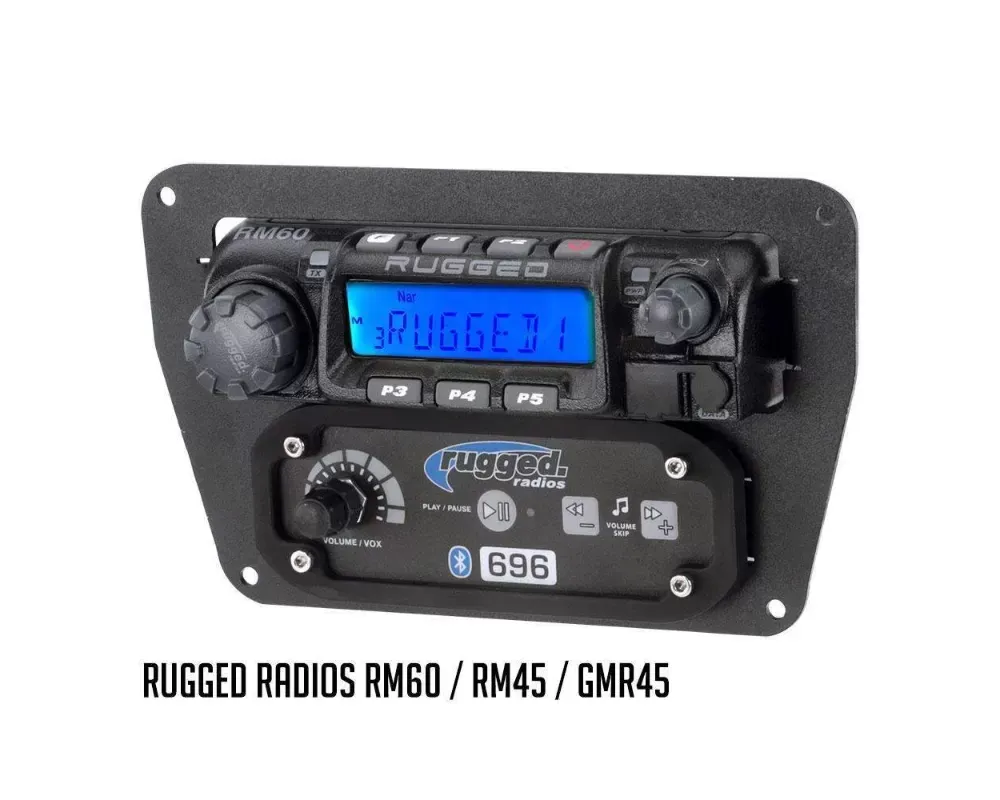Rugged Radios Icom F5021 Multi-Mount Insert or Standalone Mount for Intercom and Radio - MT-DMU-ICOM