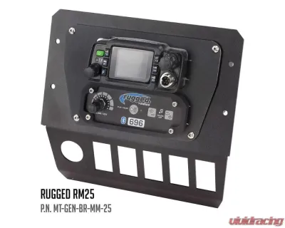 Rugged Radios Icom F5021 Multi-Mount Kit Polaris General 2015-2021 - MT-GEN-BR-MM-ICOM