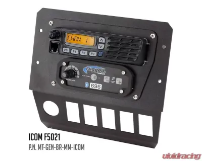 Rugged Radios Kenwood TK7360 Multi-Mount Kit Polaris General 2015-2021 - MT-GEN-BR-MM-KEN