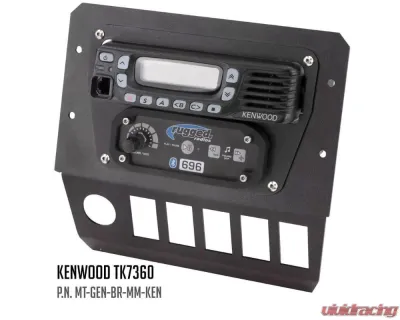 Rugged Radios Motorola CM300D/Vertex 2200 Multi-Mount Kit Polaris General 2015-2021 - MT-GEN-BR-MM-MOTO