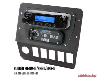 Rugged Radios RM60/RM45/GMR45 Multi-Mount Kit Polaris General 2015-2021 - MT-GEN-BR-MM-RM