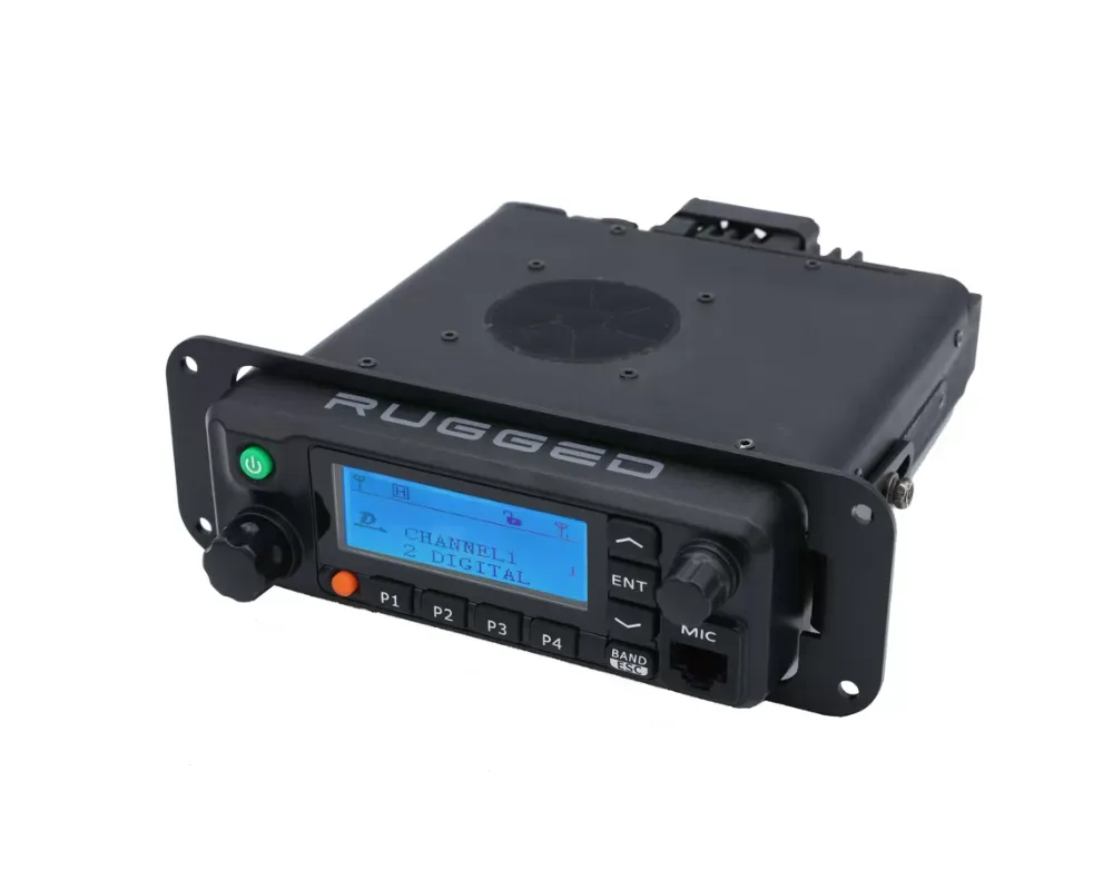 Rugged Radios RDM-DB Digital Mobile Radio In-Dash Mount MT-IDM-RDM