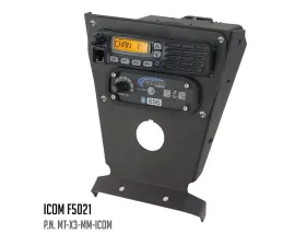 Rugged Radios Kenwood TK7360 Multi-Mount Kit Can-Am Maverick X3 | X3 Max | RR | RS | DS | XMR | XRC 2017-2021